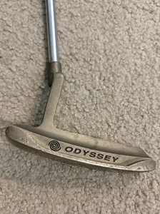 Odyssey Beryllium Copper Dual Force 660 Blade Putter 33” RH Steel Shaft NICE! - Picture 1 of 10
