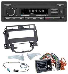 Blaupunkt USB DAB MP3 Bluetooth Autoradio für Opel Meriva B (ab 2010) - Bild 1 von 10