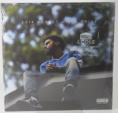 J. Cole – 2014 Forest Hills Drive Columbia 2015 Us Original (NEW/Sealed)/901 - Image 1 of 4