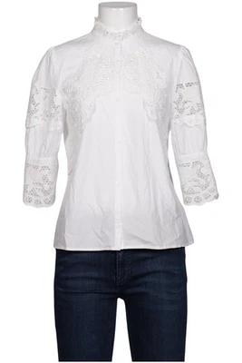 chemisier maje femme haut chemise chemisier taille M blanc #yvba1hf - Photo 1/4