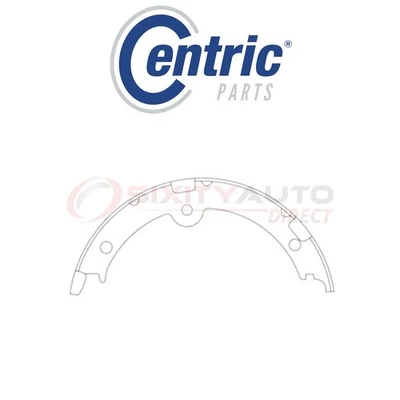 Centric Parking Brake Shoe for 2006-2015 Lexus IS350 3.5L V6 - Kit Set hv Foto 1 de 4