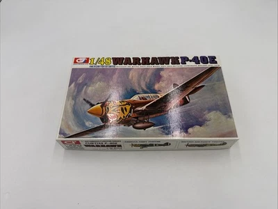~ Kit Modelo Warhawk P-40E Vintage Ideal Model Co 1/48 Caja Abierta Foto 1 de 4