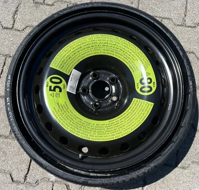 1 X ORIGINAL RESERVERAD NOTRAD AUDI Q8 4KE E-TRON 4KE601027 185/70R19 116P 2023 - Bild 1 von 3