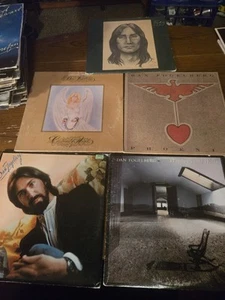 5 Dan Fogelberg LPs: “Captured Angel, Home Free, Phoenix, Windows, Great Hits - Picture 1 of 1