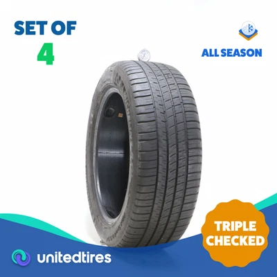 Set of (4) Used 235/55ZR19 Michelin Pilot Sport A/S 3 Plus 105Y - 7.5-9.5/32 - Image 1 of 4