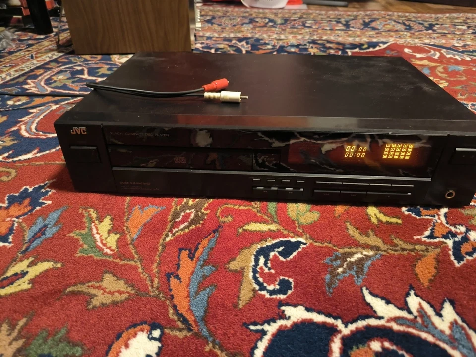 JVC XL-V142 Compact Disc Player - Bild 1 von 4