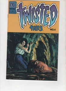 Twisted Tales #4, John Bolton Cover & Art, VF+ 8.5, 1st Print, 1983, Pacific - Picture 1 of 2