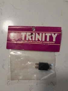 Enchufe de alimentación de seguridad Trinity de colección RC Pan Car RC10 cable de motor ESC nuevo - Imagen 1 de 1