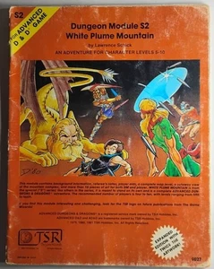 AD&D - Advanced D&D - Modul S2 - White Plume Mountain (1980 TSR) - Bild 1 von 3