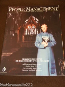 PEOPLE MANAGEMENT - RE-ENGINEERING THE CHURCH - APRIL 16 1998 - Picture 1 of 1