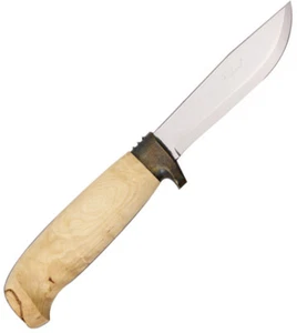 Marttiini Condor De Luxe Skinner Curly Birch Stainless Fixed Blade knife 167014 - Picture 1 of 1
