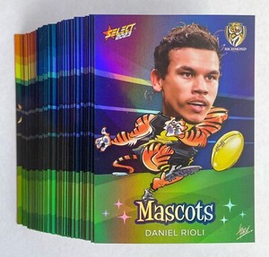 2023 AFL Select Footy Stars Mascots Card *Pick Your Card* Collingwood Richmond