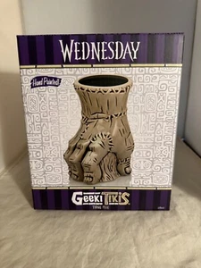 Wednesday Netflix The Addams Family Thing 28 oz. Geeki Tikis Mug-New - Picture 1 of 1