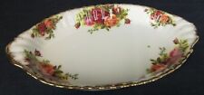 Royal Albert OLD COUNTRY ROSES Regal Dish up to 2 in stock U choose 2nds O/S