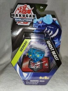 Bakugan Evolutions Geogan Ghost Beast Action Figure With Ability Cards - Picture 1 of 1