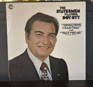 The Statesmen Feature Doy Ott (CAM Records 1494) 1974 Sealed Gospel LP - Picture 1 of 6