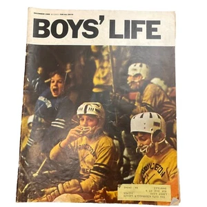 VTG Boys' Life Magazine December 1969 Hockey is for Tough Guys Big and Small - Bild 1 von 6