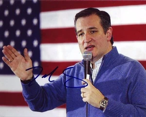 Ted Cruz signed Autogramm 8x10 Foto - Bild 1 von 1