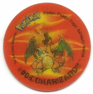 #04 CHARMANDER 🔥 TAZO HOLO 2 LENTICULAR EVOLUCION POKEMON TAZOS 2000 MATUTANO - Imagen 1 de 2