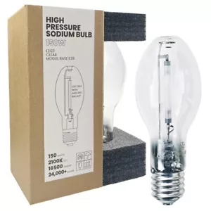 HPS E39 Mogul Base150 Watt LU150/MOG 150 Bulb 2100K 16500lm ANSI Code S55 ED2... - Picture 1 of 7