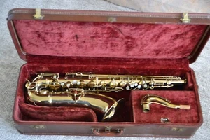1920 CG CONN NUEVO SAXOFÓN TENOR WONDER SERIE I - REPARADO PROFESIONALMENTE - Imagen 1 de 23