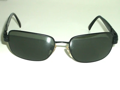 58[]18 135 PERSOL 2078-S 594/48 SLEEK POLARIZED CRYSTAL MATTE BLACK  SUNGLASSES - Image 1 of 4