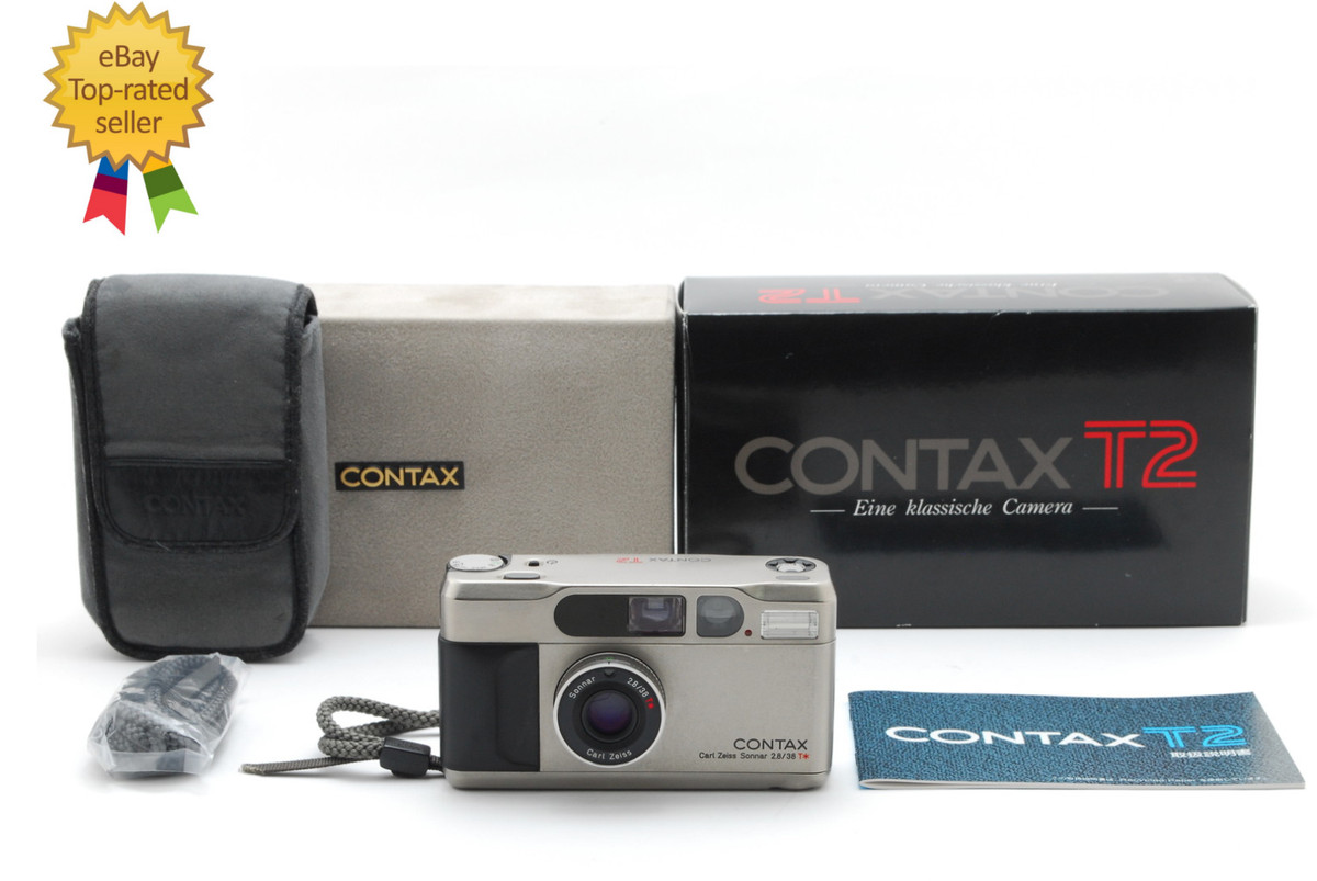 Contax T2 Auto Focus Point & Shoot Film Cameras | eBay Contax T2 Auto Focus Point & Shoot Film Cameras | eBay