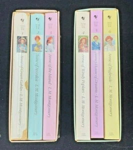 Anne of Green Gables Boxed Paperback 2 Sets, Books 1-3 and 4-6 - Picture 1 of 9
