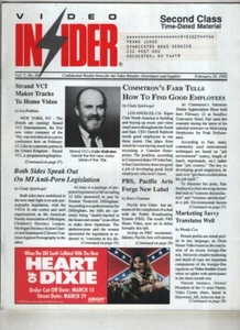 Video Insider Mag Colin Walkden John Farr February 19 1990 111621nonr - Imagen 1 de 1