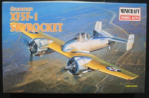 MINICRAFT MODEL KITS 11626 Grumman XF5F-1 Skyrocket 1:48 Airplane Kit Plane