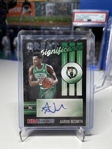 2020-21 Panini NBA Hoops - Great SIGnificance #GS-ANE Aaron Neismith Rookie Auto