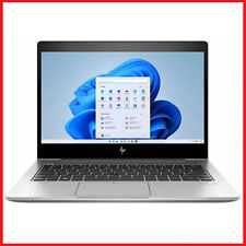 HP Elitebook 830 G5 Laptop - 13" FHD I5-8350U Quad Core CPU NVMe SSD Windows 11