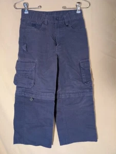 Cub Scouts BSA Switchback Uniform Pants Youth Size 6 Zip-Off Cargo - Picture 1 of 4