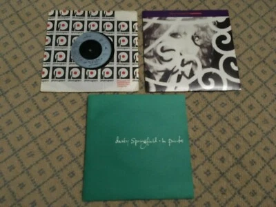 DUSTY SPRINGFIELD 3 Mint Unplayed Vinyl Singles Reputation In Private - Image 1 of 2