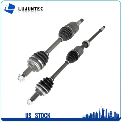 Pair For 2007-2011 Lexus GS350 2006-2013 Lexus IS250 AWD CV Axles Assembly - Image 1 of 4