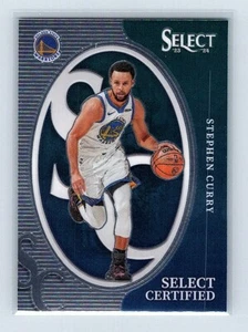 2023-24 Panini Select select certified Stephen Curry ( Golden State Warriors) #4 - Picture 1 of 2
