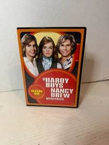 The Hardy Boys Nancy Drew Mysteries: Complete Season One (DVD, 1977) Box Set - Picture 1 of 3