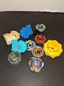 Beyblade Metal Lot Various Pieces Replacement Parts Launchers Lot B - Picture 1 of 4