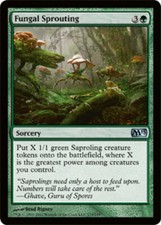 4x Fungal Sprouting NM-Mint, English Magic 2013 MTG Magic