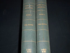 1820-1821 REISE NACH BRASILIEN IN DEN JAHREN 1815 BIS 1817 VOLUME 1 & 2 - Z 151 - Picture 1 of 6