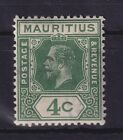 Mauritius 1932 Knig Georg V. Mi.-Nr. 189 postfrisch **