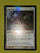 FOIL Lingering Souls x1 Dark Ascension 1x Magic the Gathering MTG