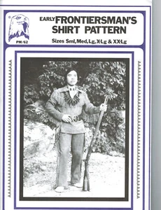 Camicia in pelle Early Frontiersman modello - Foto 1 di 3