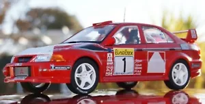 MITSUBISHI LANCER EVO VI RALLYE DE MONTECARLO 1999 MAKINEN ESCALA 1:18 DE ALTAYA - Imagen 1 de 6