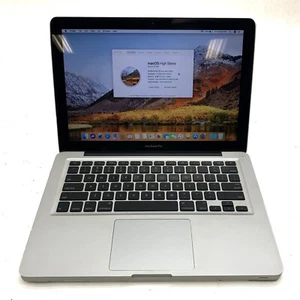 Apple Macbook Pro 8,1 A1278 13.3" Intel i5-2415M 2.30GHz 8GB 500GB High Sierra - Picture 1 of 6