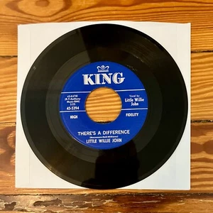 Little Willie John: Sleep / There's A Difference 7" Vinyl 45rpm King 1960 NM - Picture 1 of 2