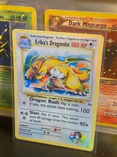 Erika Dragonite Goddess Story Girl Anime Waifu Holofoil Card