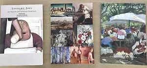 Three Leonard Joel Art Auction Catalogues 2 x 1993, 1 x 1996 - Picture 1 of 10