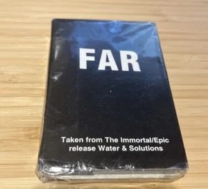 Far – Taken From The Immortal/Epic Release Water & Solutions PROMO CASSETTE - Picture 1 of 4