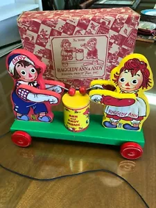 Fisher Price Limited Edition Raggedy Ann & Andy in OVP - Bild 1 von 1